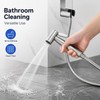 Handheld Bidet Sprayer for Toilet – 304 Stainless Steel Hygiene