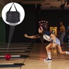 NICENEEDED Bowling Ball Bag for Single Ball, Bowling Ball Tote