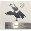 Unbranded Banksy 2024 Pelican BLACK vinyl decal weatherproof dishwasher-saf