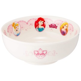 新 ディズニー プリンセス ラーメン丼 ホワイト 直径 14.5cm 子供用 食器 114116