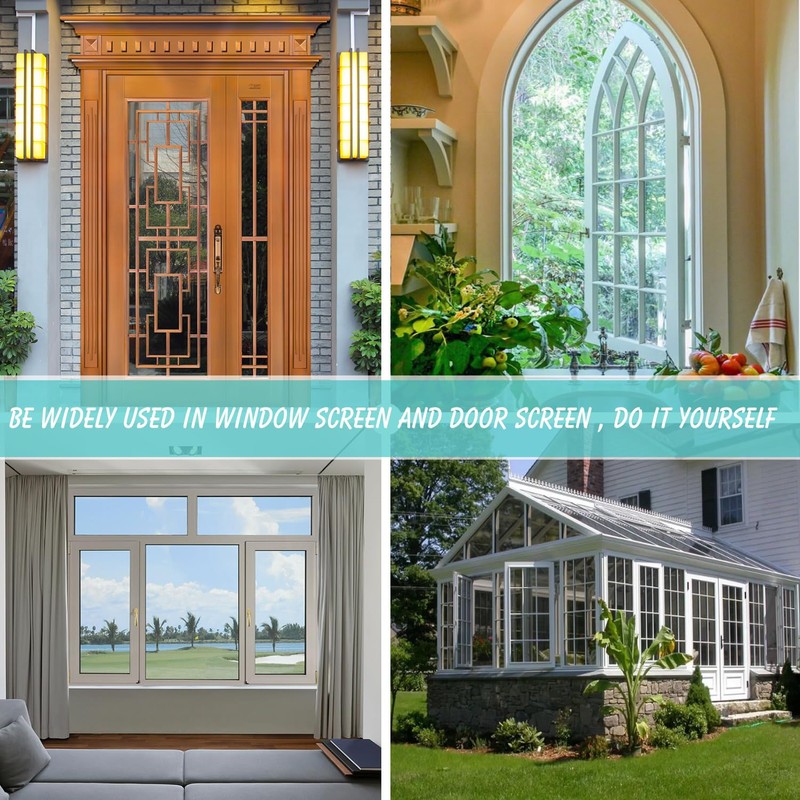 High Density dustproof and Pollen Proof net Screen mesh Used