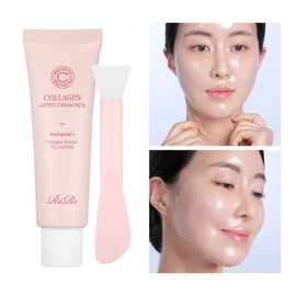 LIRR 리르 콜라겐 리프팅 크림팩/필오프팩 Lir Collagen Lifting Cream Pack/Pull-Off Pack