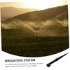 IWOWHERO Outdoor Irrigation System Fixing Hooks 50pcs Drip Hose Stakes