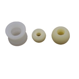 TAKPART 3-Piece Gear Linkage Gear Lever Repair Kit for Gear Lever Bushing for T4 701711166