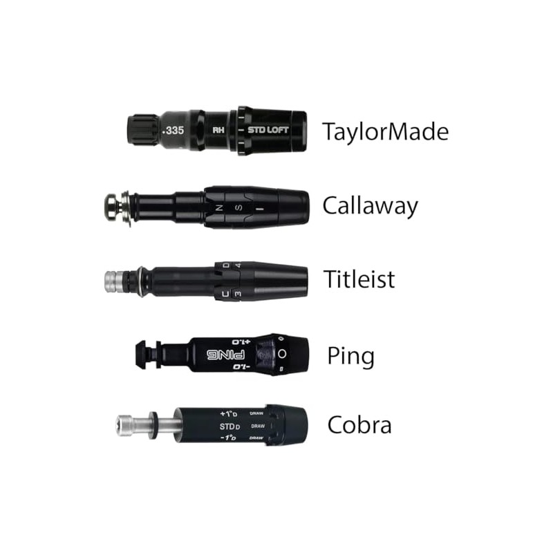 Kai'li Red Driver/Fairway Shafts (Choose Flex and Compatible Adaptors) (Ping,