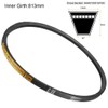 TA-VIGOR A-32 Drive V-Belts 32" Inner Circumference 13mm/ 1/2" Width,