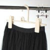 sinkohanga- Clothes Hanger Black 3.5 × 35 × 16.5 cm