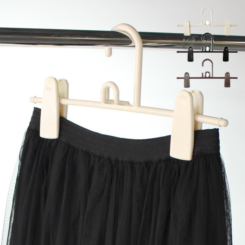 sinkohanga- Clothes Hanger Black 3.5 × 35 × 16.5 cm
