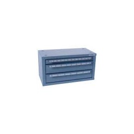 Huot 13075 Drill Dispenser, Metric sizes 1mm to 13mm