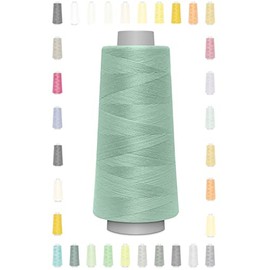 Nähmit - Gütermann Overlock Thread Toldi-Lock 2500 m / Toldilock + Free Colour Card (41-7415 Mint)