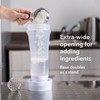 Whiskware Pancake Batter Dispenser and Mixer with BlenderBall Wire Whisk