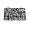 Box of 320 Assorted Flange Pozi Pan Self Tapping Screws.