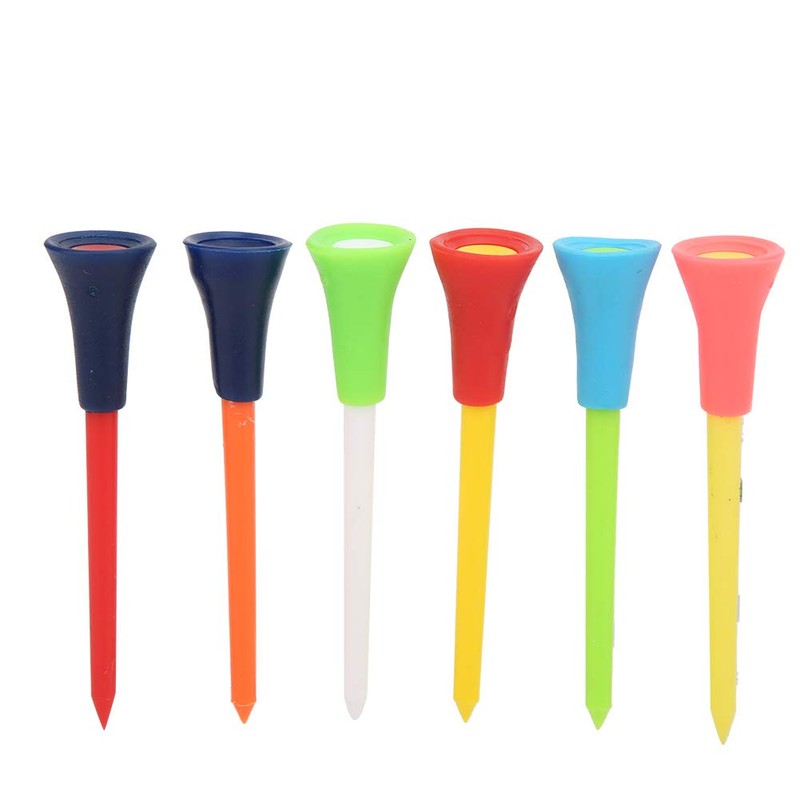 Alomejor Tees de , 50 Piezas de 83 Mm tee
