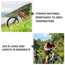 Baluue 1 Pc Freno De Disco para Bicicleta Kit De Freno De Disco De Bicicleta Bike Pinza Delantera y Trasera Hidráulico Freno MTB Calibrar Mecánico Aleación De Aluminio Pinzas De Freno