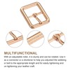 uxcell Metal Roller Buckle, 6Pcs 0.75 Inch Single Prong Belt