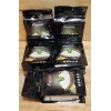 White 5 NEW EARTH'S PROMISE Organic Long Grain White/BROWN Rice