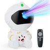 CIMELR Astronaut Star Projector Night Light - Space Projector Galaxy Light Nebula Ceiling Projection Lamp, Remote and 360°Adjustable,Kids Adults Room Decor, for Bedroom,Game Room（Nebula）