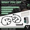 VORGENS Powerstroke Glow Plugs Harnesses Controller, GPCM Kit Compatible with