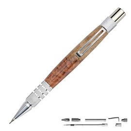 Penn State Industries PKEDCDPLAL DuraClick EDC .7mm Click Pencil Kit Woodturning Project (Aluminum)