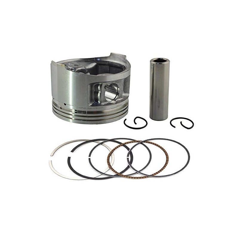 AHL Piston & Piston Rings Pin Clips Kit for Yamaha