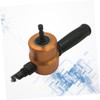 Gatuida Metal Cutting Nibbler -160a 360° Drilling Attachment Versatile for