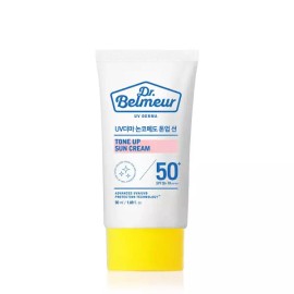 Dr. Belmeur 닥터벨머 UV더마 논코메도 톤업 선크림 50ml Dr. Belmeur UV Derma Non-Comedogenic Tone-Up Sun Cream 50ml