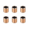 sourcing map Sleeve Bearing 6mm Bore x 8mm OD x