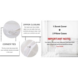 Erosebridal Adults Black Damask Bedding Set Antique Victorian Baroque Duvet Cover King Gothic Vintage Floral Comforter Cover Bohemian Exotic Bedspread Cover Microfiber Grey Room Decor 2 Pillow Cases