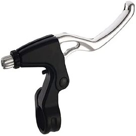 Raleigh - RKL464 - V Type 3 Finger Brake Lever in Silver for Adult Bikes (Pair)