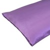 Jasmine Silk 100% 19 Momme Charmeuse Silk Pillowcase (LAVENDER) 50
