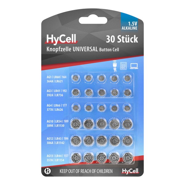 Ansmann HyCell Ansmann Coin Cells Battery, (5015473)