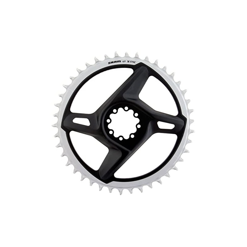 Sram Unisex - Adult Road Force X-Sync Chainring, Grey, One