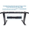 ApexDesk Cable Management Tray - Compatible Only with The 48"