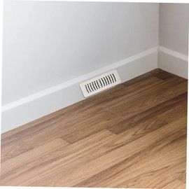 TEHAUX Floor Vent Cover Durable Return Air Grille for Home Easy to Install Clean Elegant Design with Smooth Edges