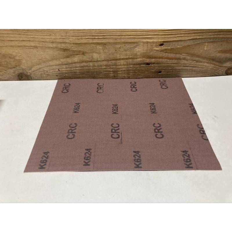 Steiner Industrial 9" x 11" Abrasive (Crocus) Cloth K624 Steiner