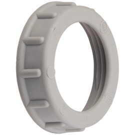 Halex 75212B 1-1/4-Inch RGD Plastic Insulating Bushing