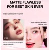 4 Colores Natural Cheek & Blush Polvo Fijador De Maquillaje