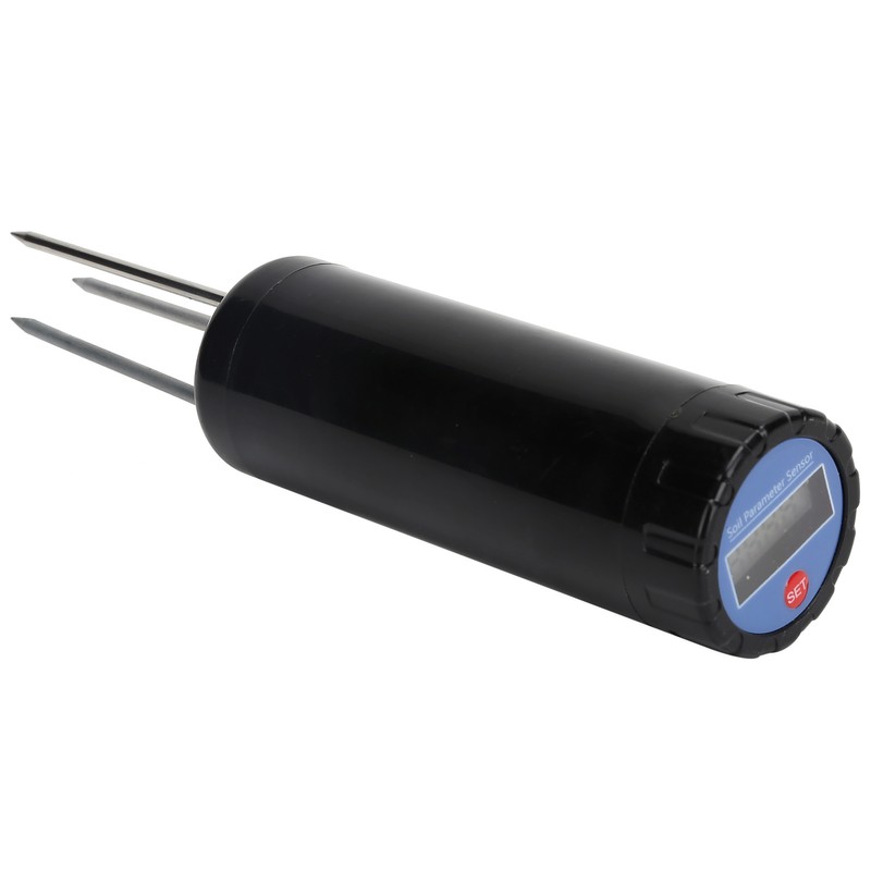 3‑Probe Soil PH Speed Measuring Tester with Digital Display Sensor