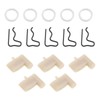 ECSiNG 5 Sets Starter Kit 000-195-7200 Compatible with Stihl S400