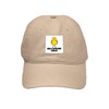 CafePress Mellophone Chick Cap Unique Adjustable Baseball Hat Khaki