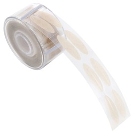 SOLUSTRE 600pcs Invisible Double Eyelid Tape Stickers Eyelid Tape Eyelid Lifter Strips Double Eyelid Tape Mono- eyelids (Mesh Pattern L)
