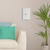 Bates- Light Switch Plates, 10 Pack, 4.88" x 3.11", Mid-
