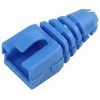 Zugentlastung, RJ45, Retro-Passform, Blau, PK10, Zugentlastungsstecker, Zubehör, 10 Stück –