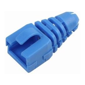 Zugentlastung, RJ45, Retro-Passform, Blau, PK10, Zugentlastungsstecker, Zubehör, 10 Stück – SRB-SNAP-Blau