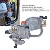 Dual Fuel Carburetor 5‑7KW Gasoline Generator Carburetor LPG NG Conversion