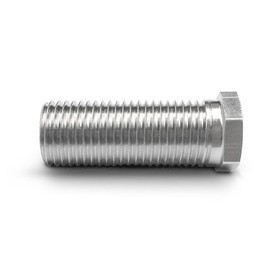 Keenberk - Metric Hollow Screw for Strainer Basket Valves - Universal Fit for 1.5" and 3.5" Valve Drains - M12 x 1.5mm - 25mm