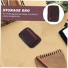 Operitacx Cable Organizer Bag Compact Earphone Cable Storage Case for