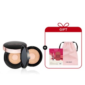 Laura Mercier Floris Lumiere Radiance Perfecting Tone-up Cushion + Refill Set [A], Light Rose + Light Rose Light Rose + Light Rose_Tone-up Cushion Case Tone-up Cushion Case / 로라 메르시에 플로리스 뤼미에르 래디언스 퍼펙팅 톤업 쿠션 + 리필 세트 [A], 라이트 로즈+라이트 로즈라이트 로즈+라이트 로즈_톤업 쿠션 케이스톤업 쿠션 케이스