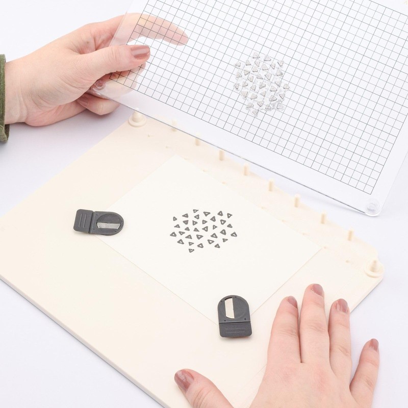 Vaessen Creative Stamp Easy Pro Stamping Aid Separable Including Stamp
