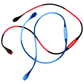 Platinum Sun Sport Sunglasses Elastic retainers Strap Cord Rope Leash Holder lanyards - 2pcs